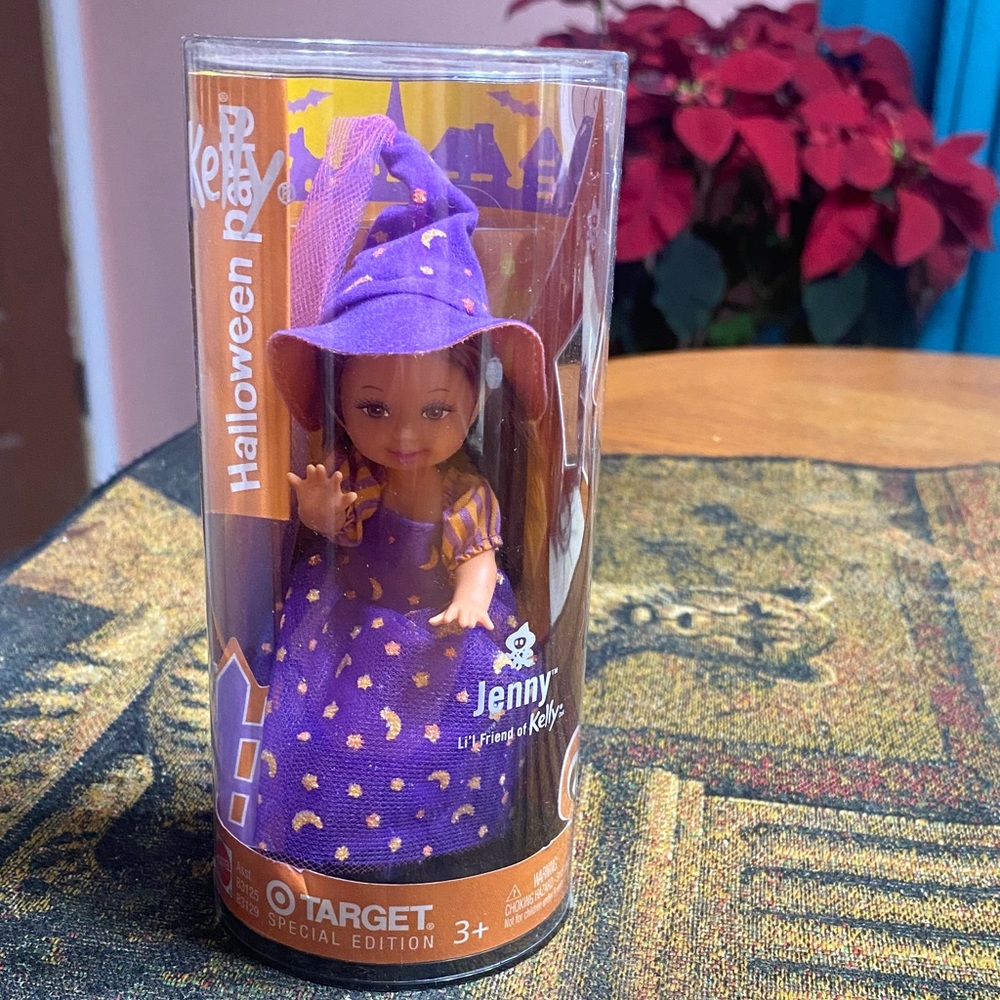 Barbie Special Edition Purple Witch Doll